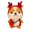 thumbnail image 1 of Cute Squirrel Plush Toy Soft Plush Toy Children's Gift, 1 of 5