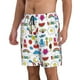thumbnail image 2 of Balery Summer Traje de Baño Estilo Hawaiano para Hombre, Shorts de Secado Rápido con Bolsillos-Large, 2 of 6