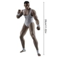 thumbnail image 4 of Tholdsy 1 Juego de figuras de acción a escala 1/6, modelos de hombre, accesorio de decoración Muñecas y casas de muñecas, 4 of 6