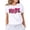 White-58, variant on Breast Cancer Shirt Women Pink Ribbon Shirts Breast Cancer Awareness T-Shirts Spread The Hope Tee Top