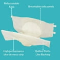 thumbnail image 3 of Covidien Quilted Adult Briefs with Wings, Heavy Absorbency, Extra Wide, 15 Count, 4 Packs, 60 Total, 3 of 7