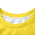thumbnail image 4 of Crew Cuello Sudadera Día de San Patricio Impreso Manga Larga Suéter sin Capucha Shamrock Gráfico Suave Vacaciones Casual Top, 4 of 8