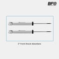 thumbnail image 4 of BFO 3.5-6.5" Front Shock Absorber For Chevy Silverado Suburban GMC Sierra 1500 99-06, 4 of 8