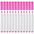 thumbnail image 1 of Unique Bargains Disappearing Ink Fabric Marker Pen Marking and Tracing Tools, Rose Red 12 Pack, 1 of 6