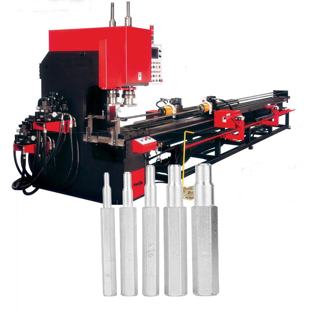 Mgaxyff 5pcs CT193 Copper Pipe Tube Expander Swaging Punch Tool 1/4 ,5