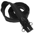 thumbnail image 1 of LOLIPPYY Zipper Slider For Heavy Duty Use Black Metal 1Set, 1 of 7