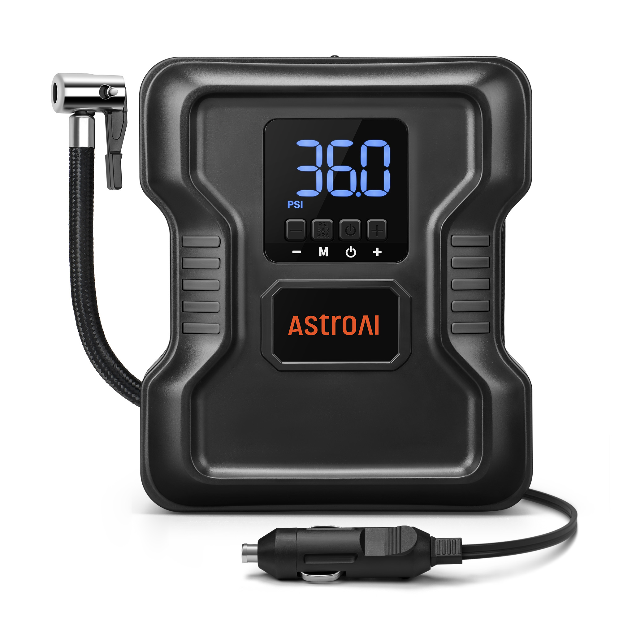 AstroAI Portable Tire Inflator, 150 PSI, Digital Display photo 8