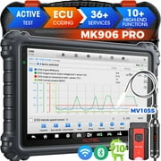 Autel Scanner MaxiCOM MK906Pro Car Diagnostic Scan Tool  ECU Coding & Bidirectional Diagnostic, 36+ Service, CAN FD/DoIP New Ver. of MS906 PRO MK908 MS906BT