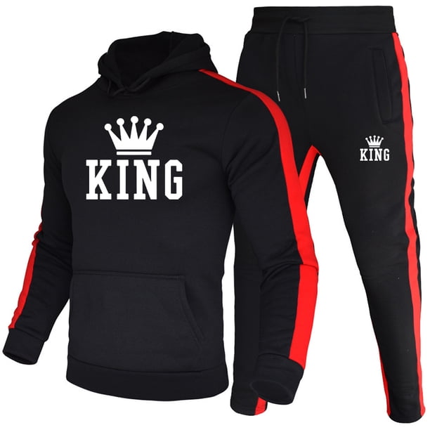 Venta caliente de sudaderas y pantalones deportivos con capucha para hombre de alta calidad, traje deportivo informal de uso diario para hombre, trajes de sudadera con capucha para gimnasio