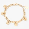 thumbnail image 1 of Claire's Bracelet en Or Breloques Papillon, 1 of 2