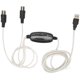 thumbnail image 3 of Adaptador de cable MIDI, convertidor de cable USB a MIDI Longitud conveniente de 2 m para computadora portátil para estudio de música para Windows, 3 of 8