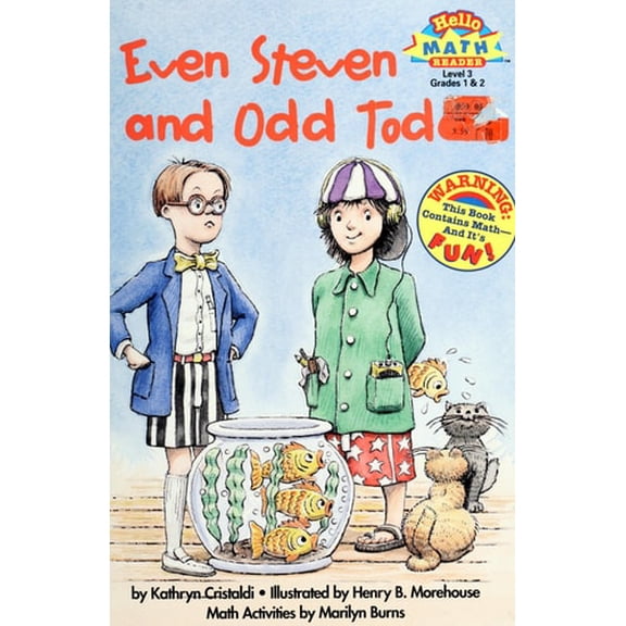 Pre-Owned Scholastic Reader Level 3: Even Steven and Odd Todd Paperback