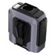 thumbnail image 5 of Ventilador de cintura portátil de 100 velocidades, linterna, silencioso, manos libres, multiusos, recargable. Gris, 5 of 9