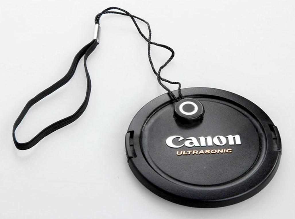 Camera Lens Cap Holder 15 Pcs Lens Cap Keeper for DSLR Canon / Nikon