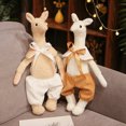 thumbnail image 5 of Muñeco de peluche de animales Kawaii para niños, muñeco de Alpaca de peluche, juguetes cómodos, lindo, para dormitorio de bebé2215, 5 of 5