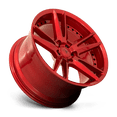 thumbnail image 2 of Asanti Abl-33 Reign 20X10.5 5X114.3 38Et 72.6Cb Candy Red Wheel, 2 of 3