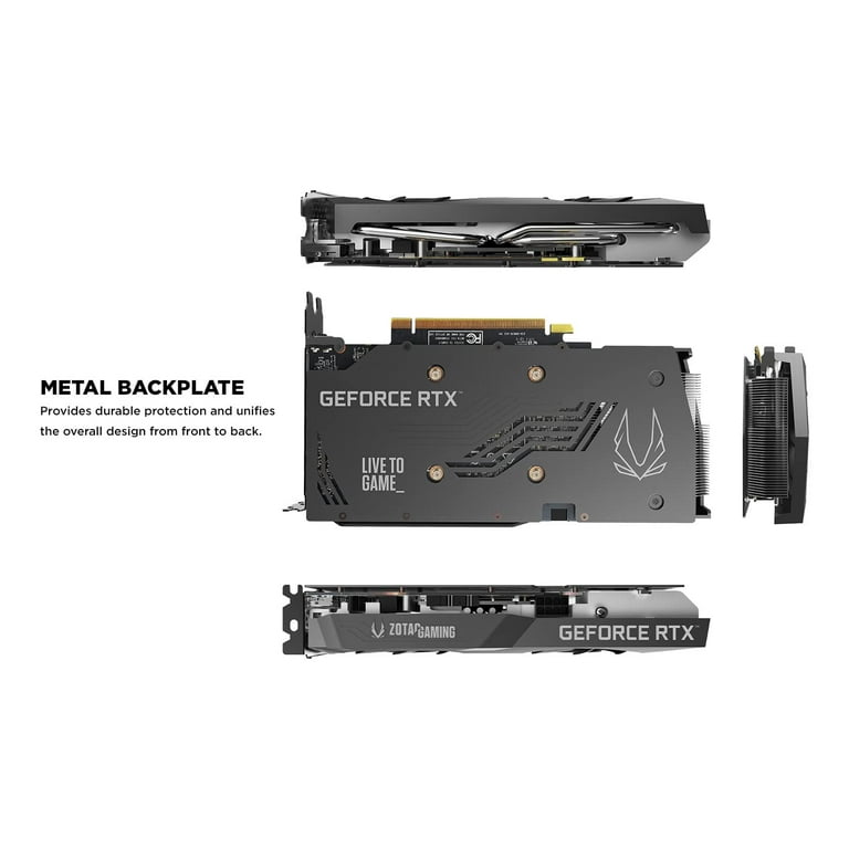Zotac NVIDIA GeForce RTX 3050 Graphic Card, 8 GB GDDR6 - Walmart.com