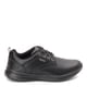 thumbnail image 3 of Zapatos Oxford de Cuero Negro Skechers Delson Antigo para Hombre Talla 44, 3 of 8