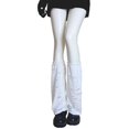 thumbnail image 5 of Calcetines holgados hasta la rodilla para mujer, calentadores de piernas góticos, 5 of 5
