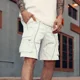 thumbnail image 4 of Bermuda Short Moda Casual Varios Bolsillos Cargo Gym Hombre, 4 of 6