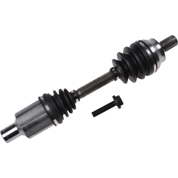 Front Left CV Axle Assembly - Compatible with 2008 - 2014 Mercedes-Benz C300 AWD 2009 2010 2011 2012 2013