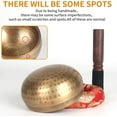 thumbnail image 6 of 3.5 Inch Tibetan Singing Bowl Set, Meditation Sound Bowl for Yoga, Handcrafted in Nepal, Chakra Healing, Mindfulness, and Stress Relief, 6 of 9