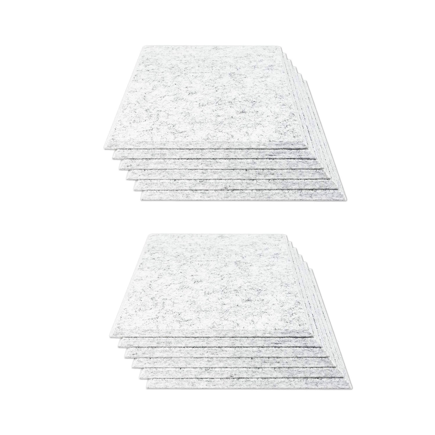 12PCS Acoustic Absorption Panel 12 Inch x 12 Inch x 0.4 Inch Sound Proof Padding for Wall Decoration Acoustic Treatment