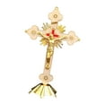 thumbnail image 3 of GUOOL Standing Crucifix Catholic Collection Jesus Cross Statue, Figurine Crucifix with, 3 of 9
