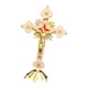 thumbnail image 3 of Crucifijo de pie, Crucifijo con soporte, Figura de colección, Estatua de de Jesús, Escultura Crucifijo de Jesús Cruz de mesa para la, 3 of 9