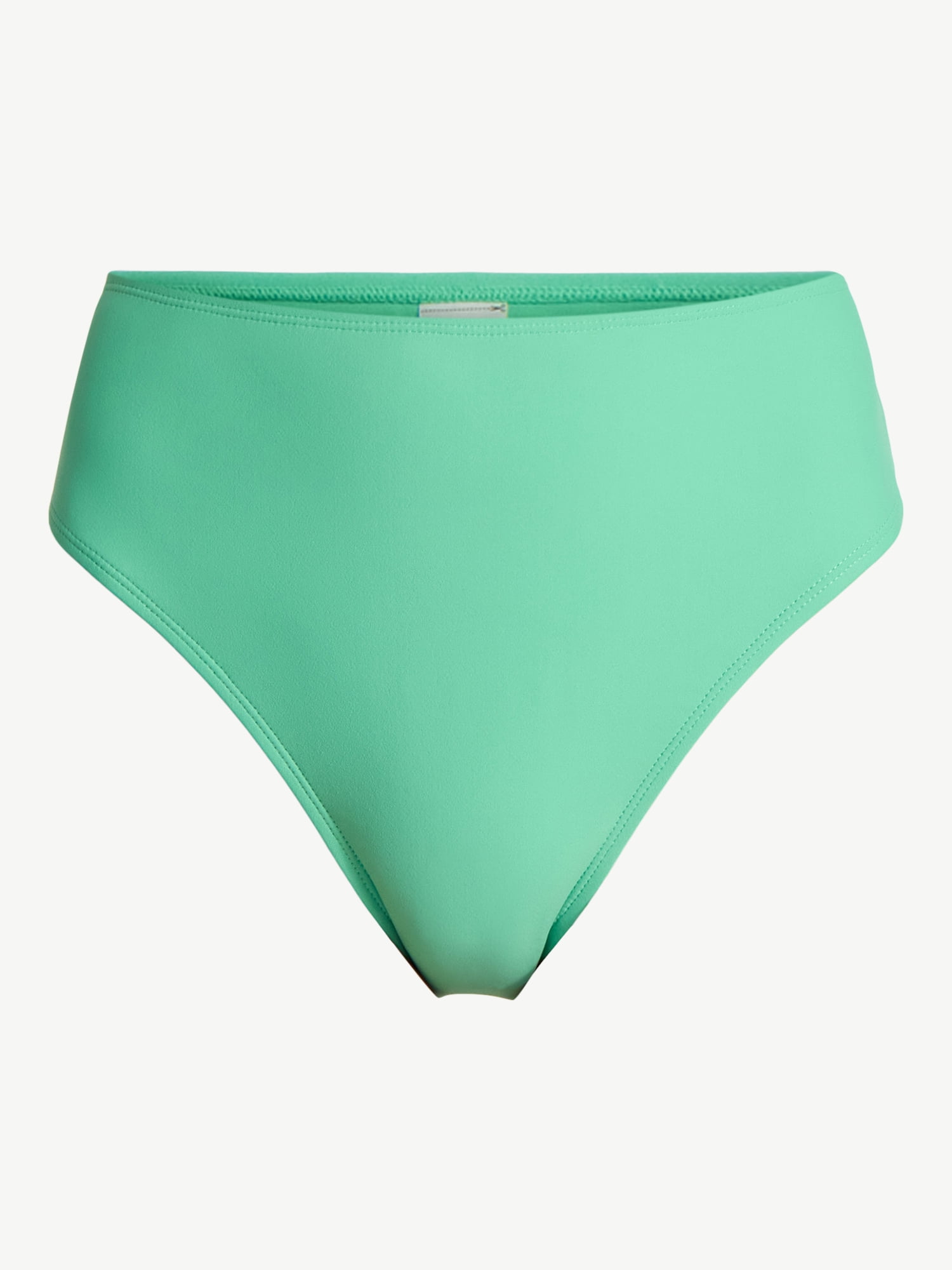 No Boundaries Solid Bikini Bottoms, Women’s