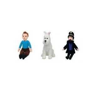 tintin snowy stuffed dog