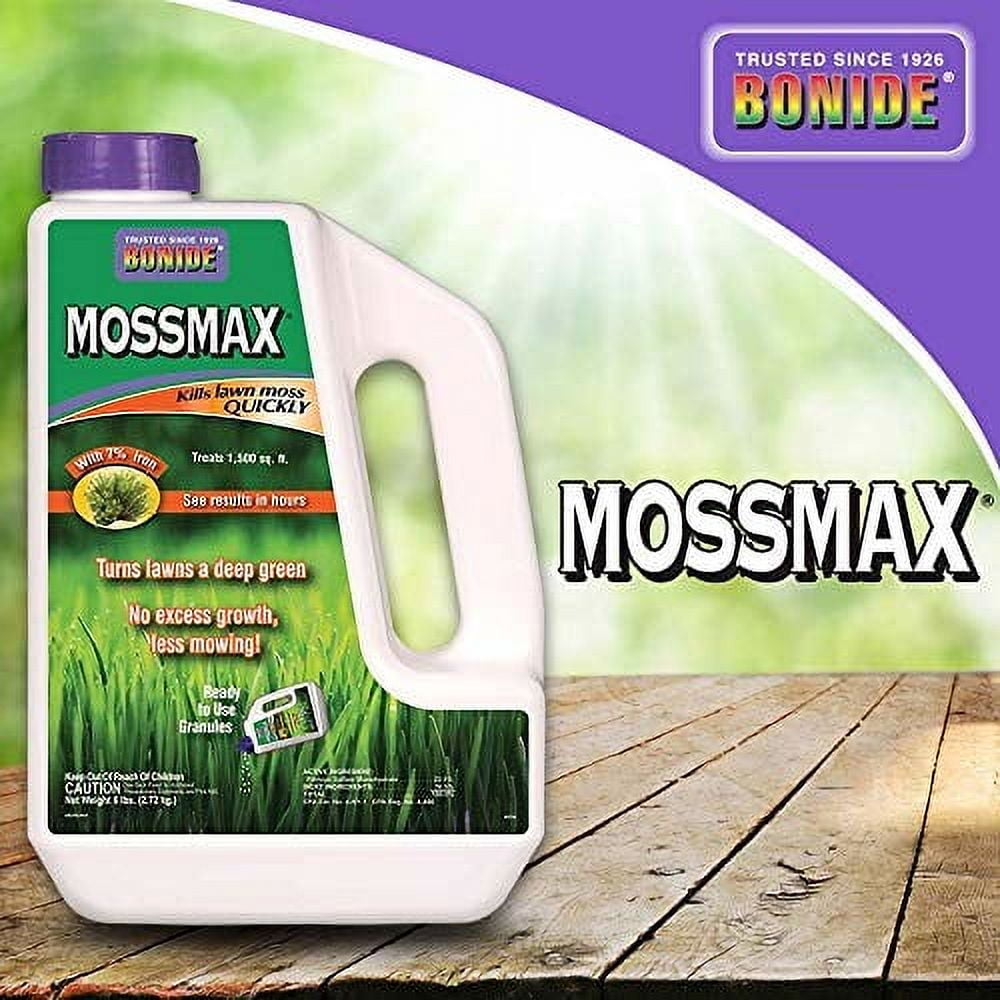 BONIDE PRODUCTS INC Mossmax Granules, 6-Lbs. 60725