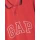 thumbnail image 2 of Camisa Polo de Manga Corta para Niños GAP Rojo Desgastado Talla L, 2 of 2