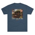 thumbnail image 1 of Unisex Tri-Blend Crew Tee, 1 of 4