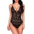 thumbnail image 1 of Body de Lencería de Peluche para Mujer MFZFUKR Estilo Sexy con Tirantes Ajustables, 1 of 5