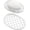 White- 2pcs, variant on KALAKALA 2 Pack Soap Dish for Shower, Non-Slip Bar of Soap Holder Saver Pad with Efficient Drainage Holes, Bar Soaps Saver for Shower Niche/Shelf, Bathtub, Bathroom Sink, Kitchen Counter