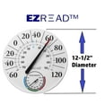 thumbnail image 4 of Ez Read 12in Thermometer With Hygrometer, 4 of 22