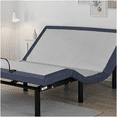 thumbnail image 3 of King Size Adjustable Bed Base with Wireless Remote and Bluetooth App Control, 850lbs Capacity, Zero Gravity, No Box Spring Required, 3 of 5