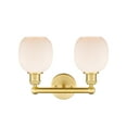 thumbnail image 5 of Innovations Lighting - Belfast - 2 Light Bath Vanity In Industrial Style-11.5, 5 of 7