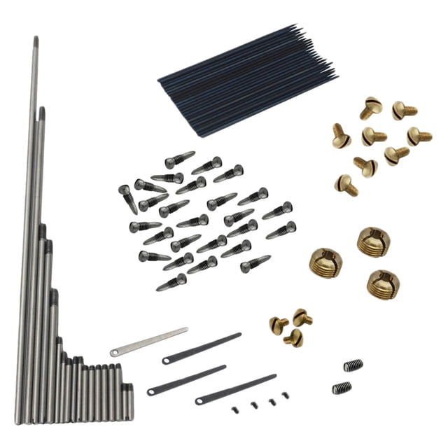 1 Set Sax Alto Piezas de Reparación Tornillos Piezas + de Saxofón + Resortes de Hoja Sunnimix Alto Sax piezas de reparación
