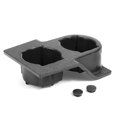 thumbnail image 4 of Car Front Center Console Dual Water Cup Holder Insert Black For Y60 1988-1997 4wd Banmo, 4 of 5