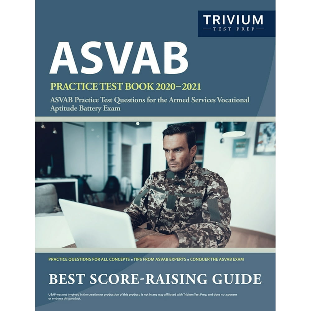 Asvab Study Book Walmart ASVAB Study Guide 20192020 ASVAB Review