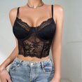 thumbnail image 2 of Women's Lace Camisole, Black, 2 of 5