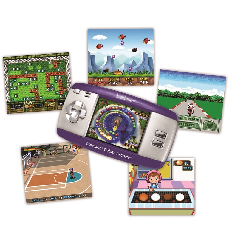 Console Compact Cyber Arcade Lexibook 250 jeux - Autre jeux éducatifs Console Compact Cyber Arcade Lexibook 250 jeux - Autre jeux éducatifs