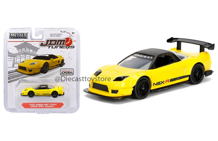 Jada 1 64 Metals Jdm Tuners 02 Honda Nsx Type R Japan Spec Widebody Yellow Diecast Toy Car 945 Mj Walmart Com Jada 1 64 Metals Jdm Tuners 02 Honda Nsx Type R Japan Spec Widebody Yellow Diecast Toy Car 945 Mj Walmart Com