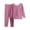 Purple, variant on GiLiling Kids Thermal Underwear Set, Long Sleeve Base Layer Top and Thermal Pants for Winter Warmth, Daily Wear and Layering (Dark Blue, 18-24 Months)