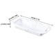 thumbnail image 3 of Cesta de colador extensible para fregadero - Colador de plástico elástico de 35 cm a 45 cm para cocina, verduras, vasos - blanco, azul, gris, 3 of 5