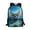 Underwater Corgi with Diving Goggles Print, variant on Uourmeti Universal Matching Backpack for Travel School, 17 Inch Front Pocket Daypack,