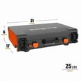 thumbnail image 4 of Blackstone Adventure Ready 14” Propane Camping Griddle with Side Burner, 4 of 7