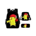 thumbnail image 1 of New For Pokemon Backpack Shoulder Bag Pencil Backpack For Girls Gifts, 1 of 1